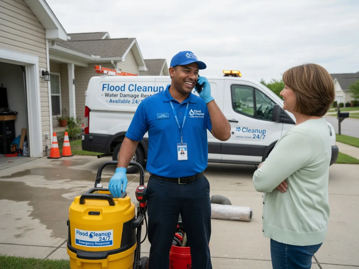 Flood Cleanup Frankville, AL FAQs
