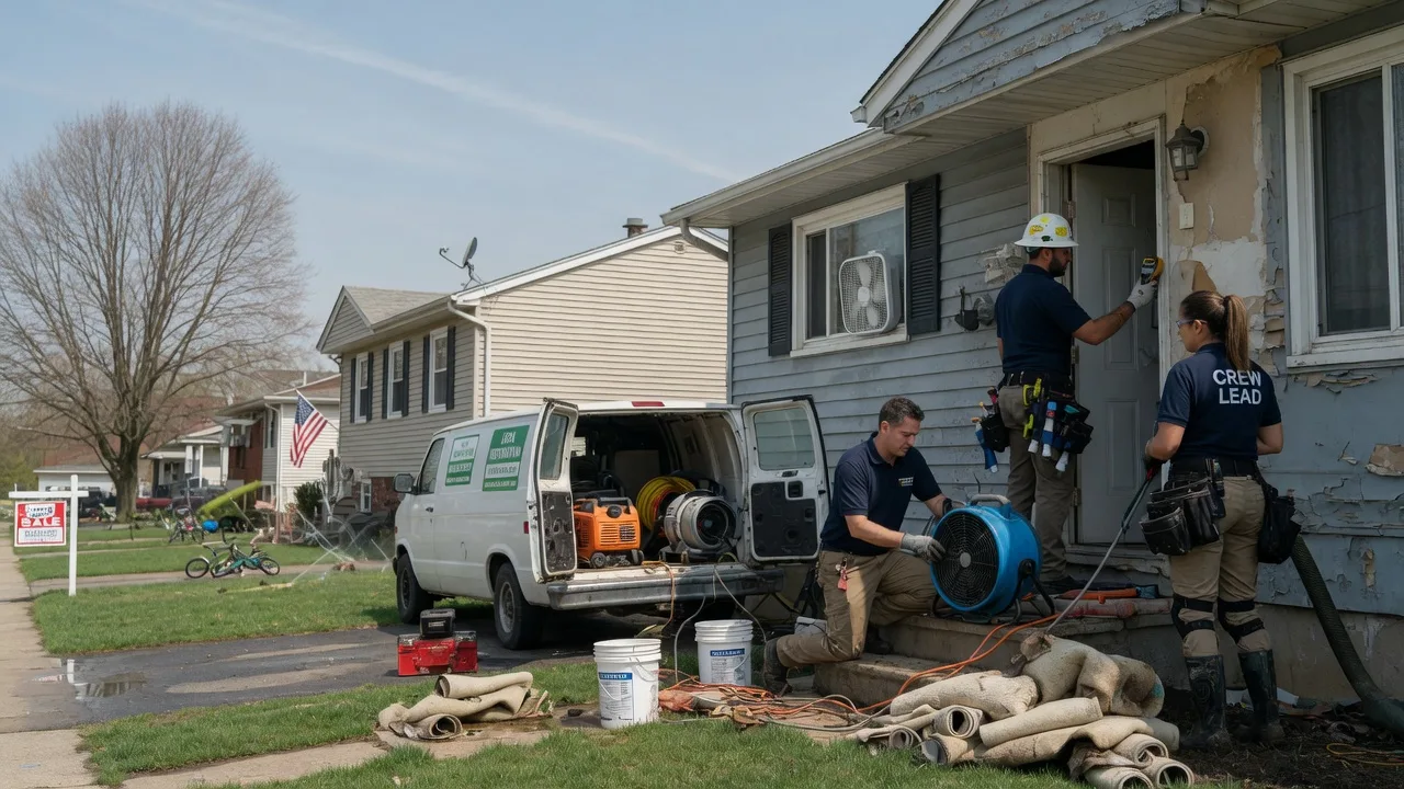 Flood Cleanup in Frankville, AL near me