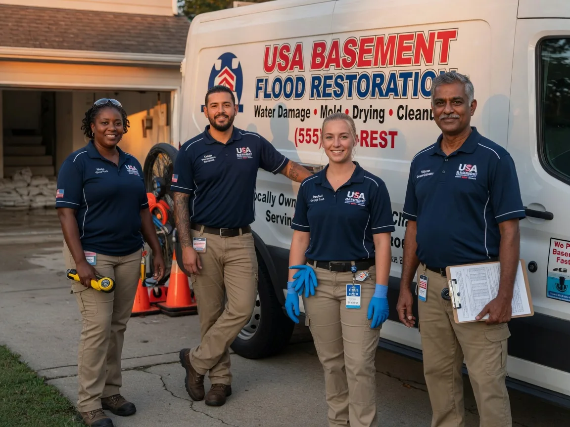 Basement Flood Cleanup company in Frankville, AL